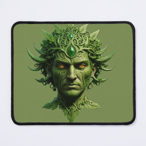 Item preview, Neopagan Jack in the Green Wild Man designed and sold by taiche.
