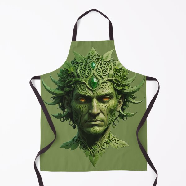 Item preview, Neopagan Jack in the Green Wild Man designed and sold by taiche.