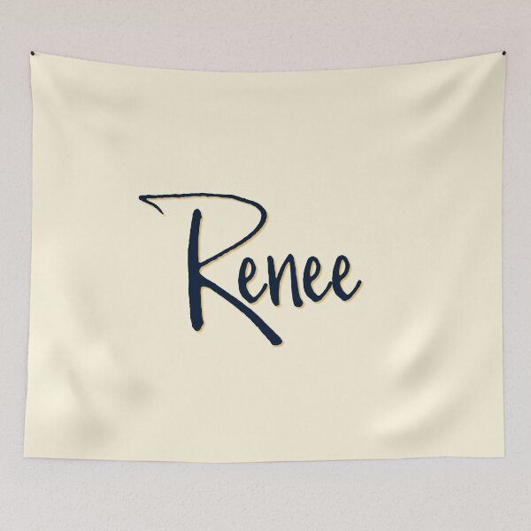 Item preview, RENEE personalized type design designed and sold by CharlottePlaceArt.