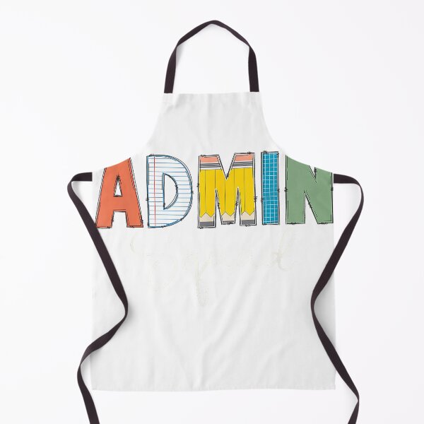 Item preview, Cute Admin Squad Crew Team Back to School Teacher T-Shirt for Men Women designed and sold by Voila-creative.