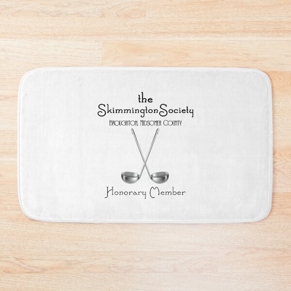 Item preview, The Skimmington Society Honorary Member (on White) designed and sold by PawsitiveMum3.