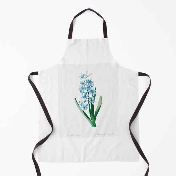 Item preview, Blue Hyacinth Flowers Botanical Illustration designed and sold by TheRetroArtRoom.