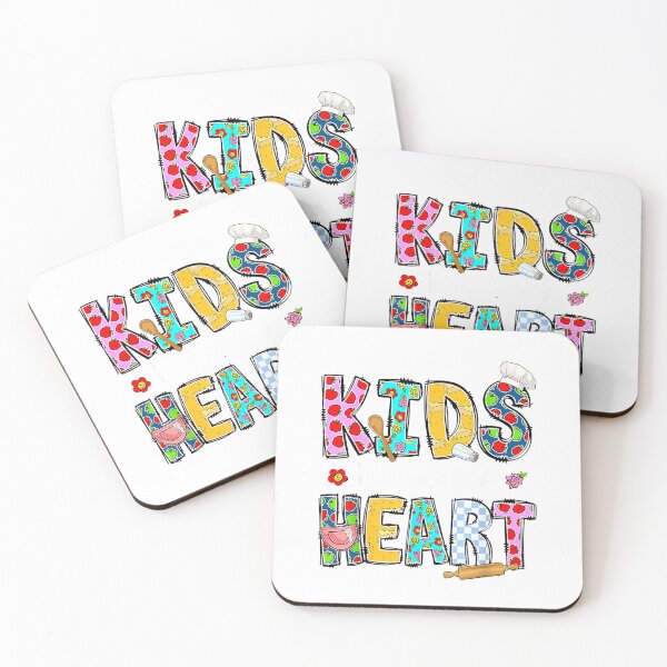 Item preview, Cute Feeding Kids is A Work of Heart School Cafeteria Worker T-Shirt designed and sold by DArtfulStudio.