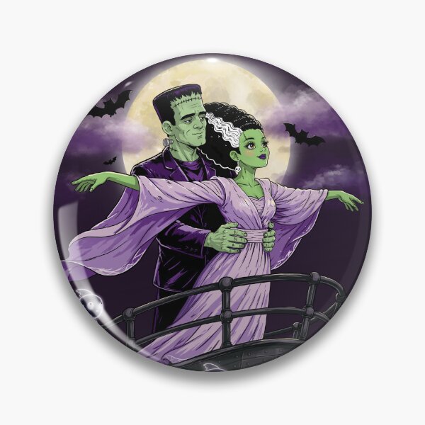 Item preview, Frankenstein Titanic Romance, Gothic Monster Love designed and sold by Chelsealuv Krigbaum.