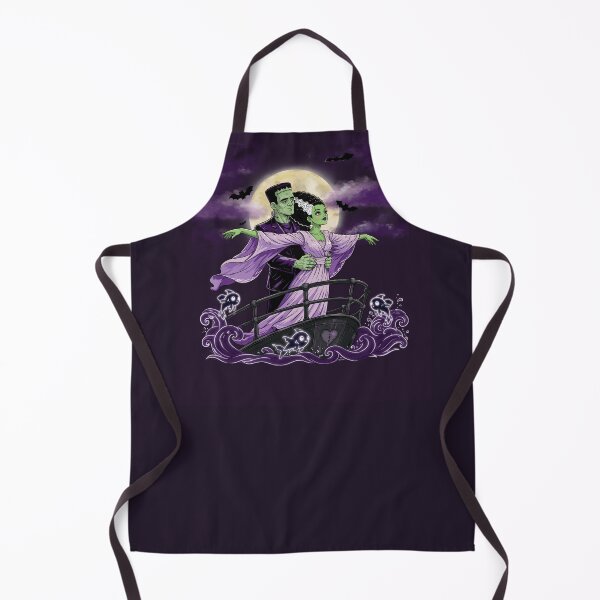 Item preview, Frankenstein Titanic Romance, Gothic Monster Love designed and sold by Chelsealuv Krigbaum.