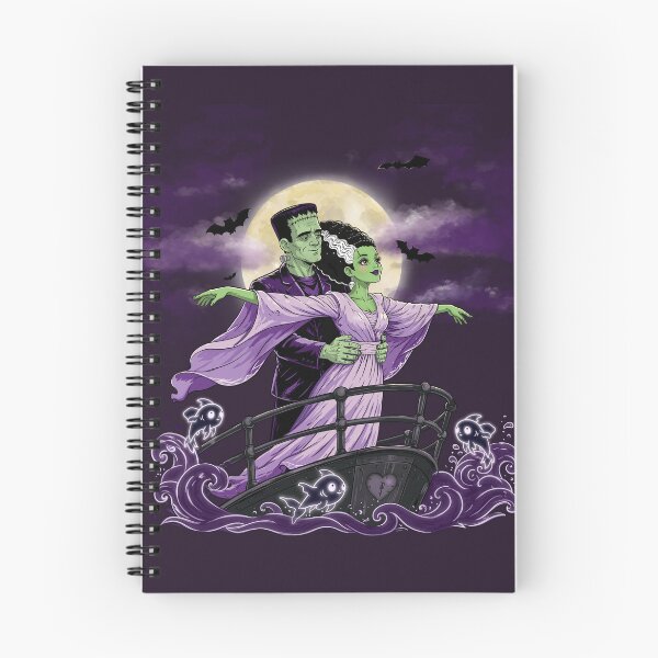 Item preview, Frankenstein Titanic Romance, Gothic Monster Love designed and sold by Chelsealuv Krigbaum.