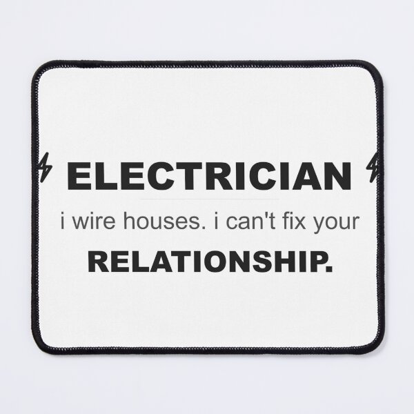 Item preview, WhumbleCo Funny Electrician Gift | I wire houses designed and sold by WhumbleCo.