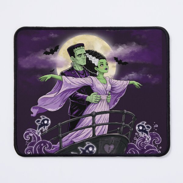 Item preview, Frankenstein Titanic Romance, Gothic Monster Love designed and sold by Chelsealuv Krigbaum.
