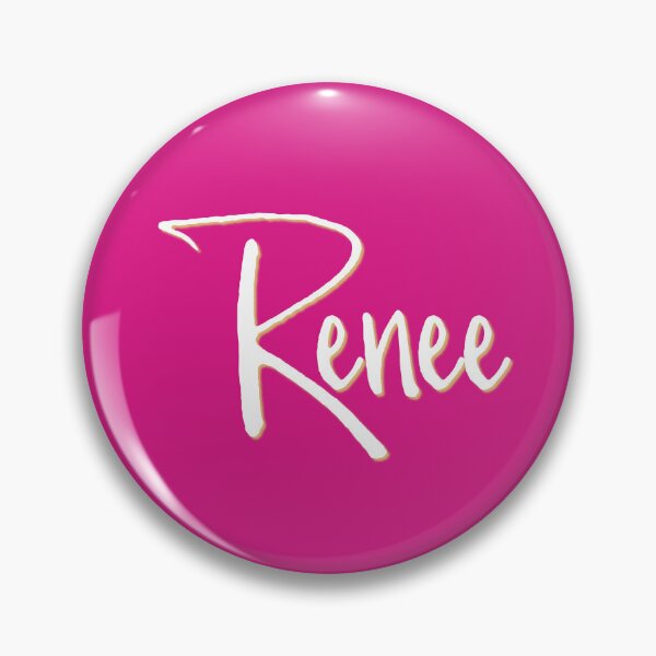 Item preview, RENEE personalized type design designed and sold by CharlottePlaceArt.