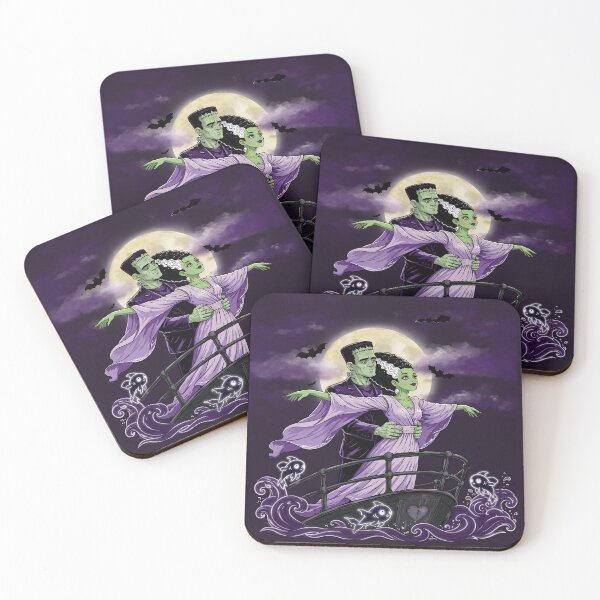 Item preview, Frankenstein Titanic Romance, Gothic Monster Love designed and sold by Chelsealuv Krigbaum.