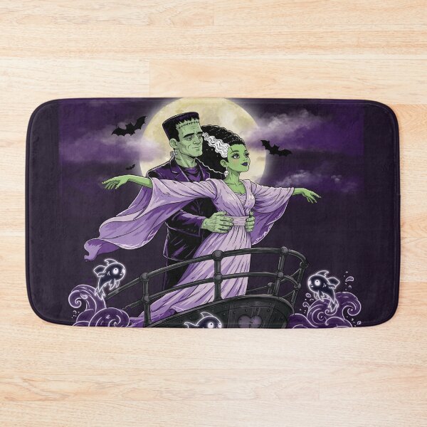 Item preview, Frankenstein Titanic Romance, Gothic Monster Love designed and sold by Chelsealuv Krigbaum.
