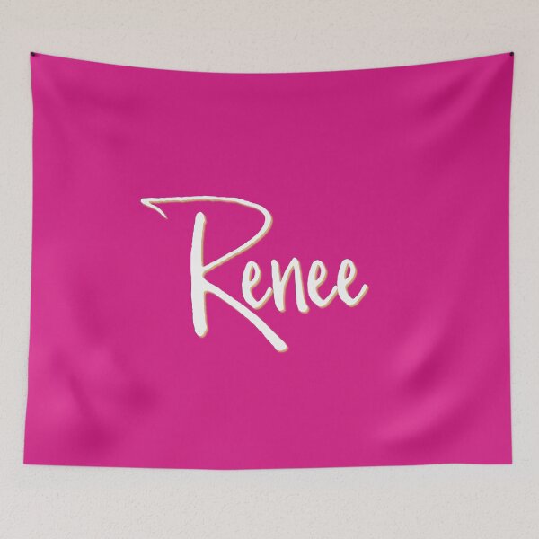Item preview, RENEE personalized type design designed and sold by CharlottePlaceArt.