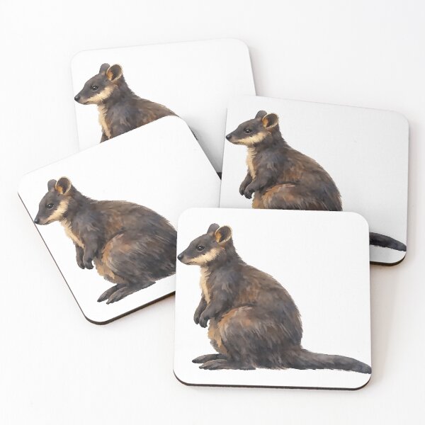 Item preview, Swamp Wallaby Watercolour Portrait designed and sold by Jaruart.
