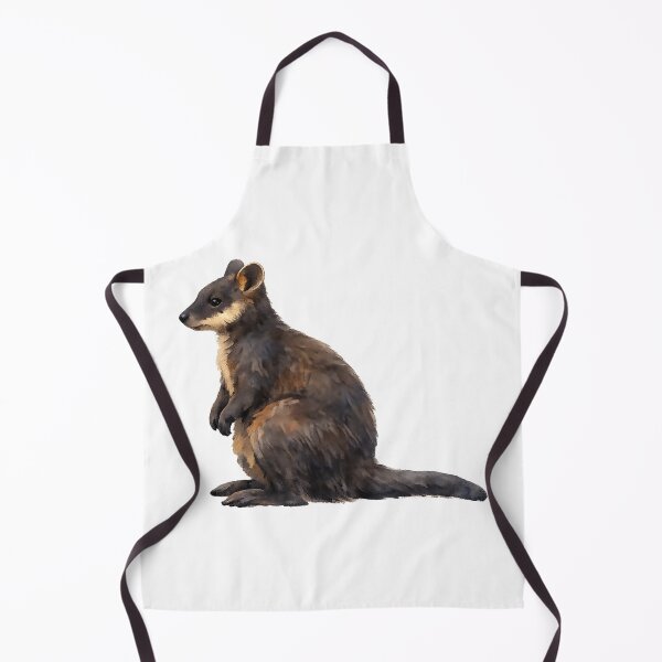 Item preview, Swamp Wallaby Watercolour Portrait designed and sold by Jaruart.