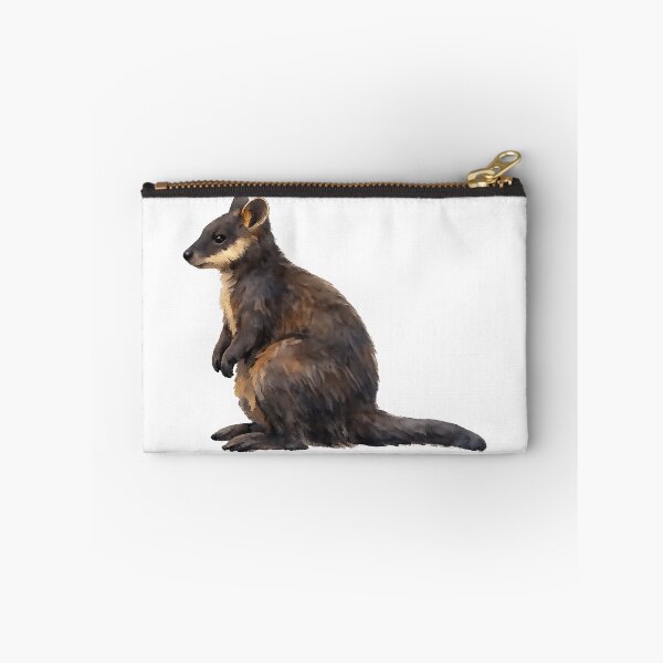 Item preview, Swamp Wallaby Watercolour Portrait designed and sold by Jaruart.