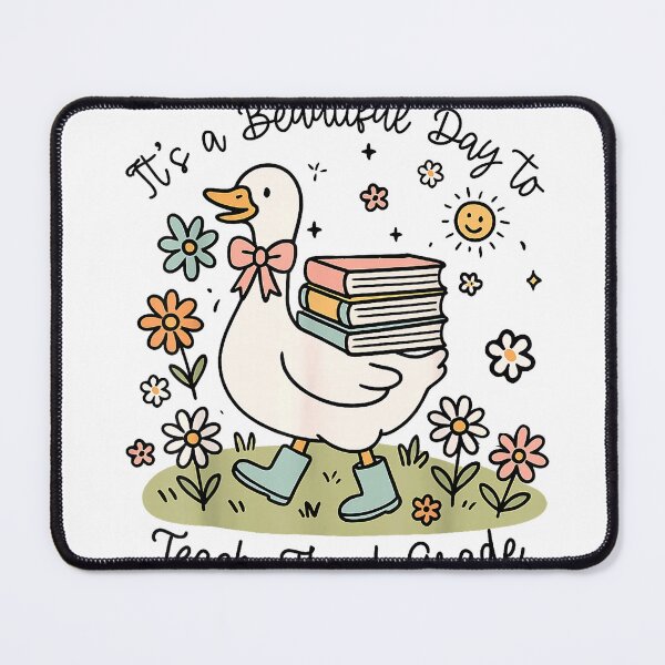 Item preview, Cute Goose It's A Beautiful Day to Teach 3rd Grade Teacher T-Shirt designed and sold by Othinus.