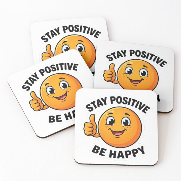 Item preview, stay positive designed and sold by sanawnaw154.