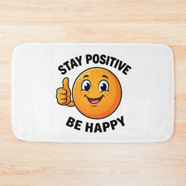 Item preview, stay positive designed and sold by sanawnaw154.