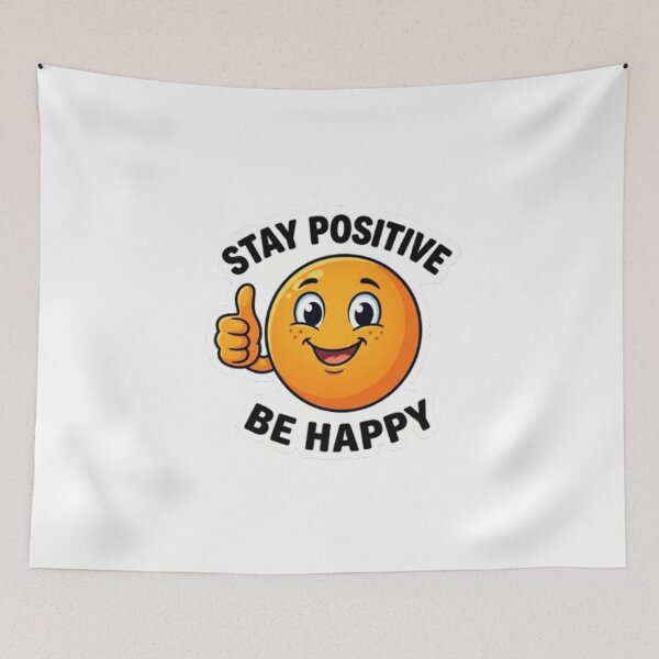 Item preview, stay positive designed and sold by sanawnaw154.