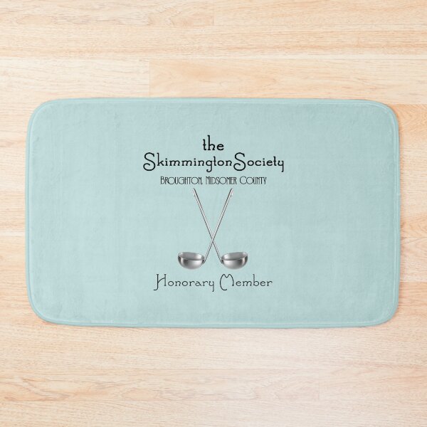Item preview, The Skimmington Society Honorary Member (on Aqua) designed and sold by PawsitiveMum3.