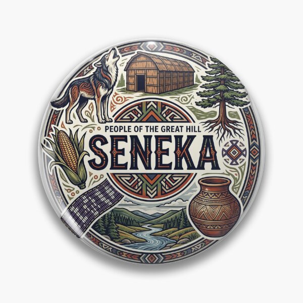 Item preview, Seneka People designed and sold by FunFitsFactory.