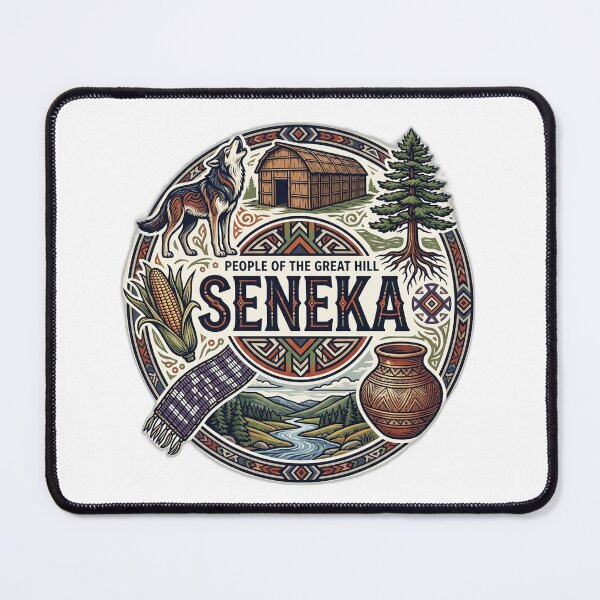 Item preview, Seneka People designed and sold by FunFitsFactory.