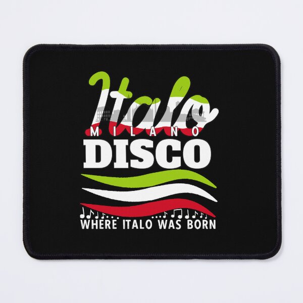 Item preview, ITALO DISCO MILANO WAS BORN designed and sold by Graphroad.