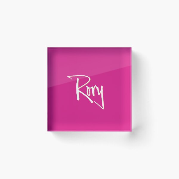 Item preview, RORY personalized type design designed and sold by CharlottePlaceArt.