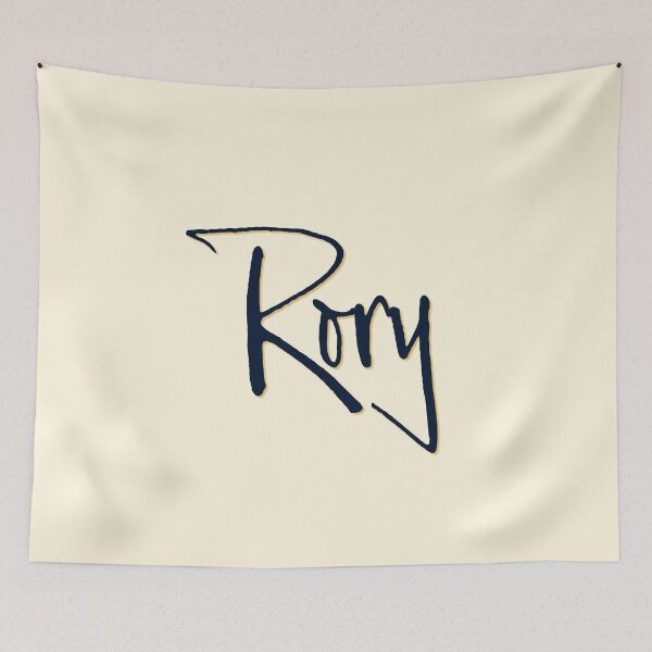 Item preview, RORY personalized type design designed and sold by CharlottePlaceArt.