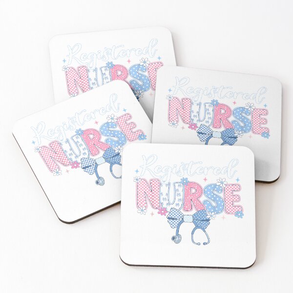 Item preview, Cute RN Registered Nurse for Women T-Shirt designed and sold by Badriiiii.
