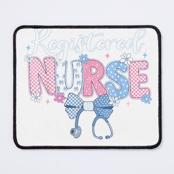 Artikelvorschau, Niedliches T-Shirt für Krankenschwestern (RN) entworfen und verkauft von Badriiiii.