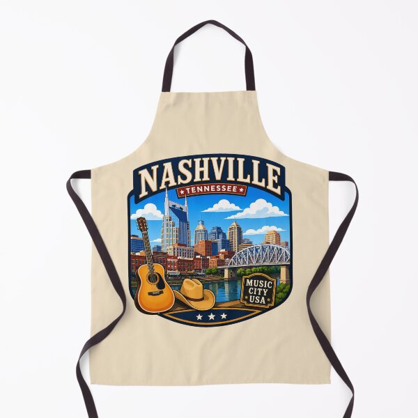 Item preview, Nashville, Tennessee designed and sold by Myra365Art.