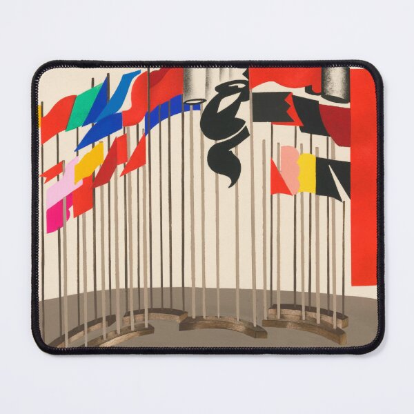 Item preview, FLAGS IS COLORS designed and sold by THE GOOD FIND.