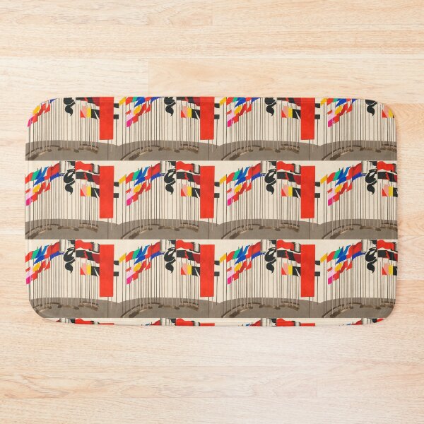 Item preview, FLAGS IS COLORS designed and sold by THE GOOD FIND.