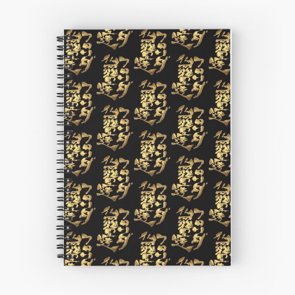 Item preview, Golden Florida Japanese Kanji Calligraphy Funny Sunshine State Souvenir Art designed and sold by noworries-art.