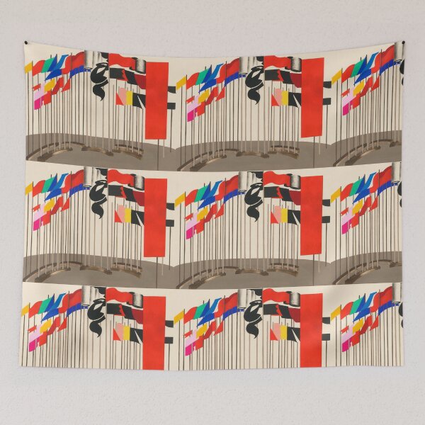 Item preview, FLAGS IS COLORS designed and sold by THE GOOD FIND.