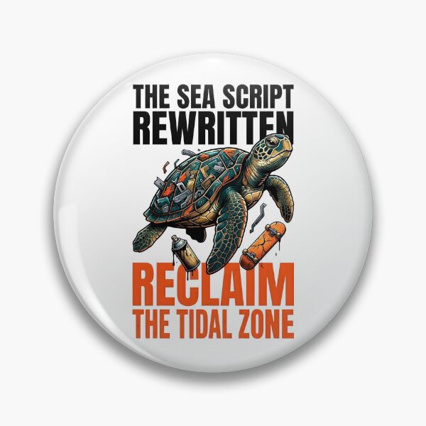 Item preview, Reclaim Turtle designed and sold by MOFAPPAREL.