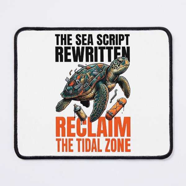 Item preview, Reclaim Turtle designed and sold by MOFAPPAREL.