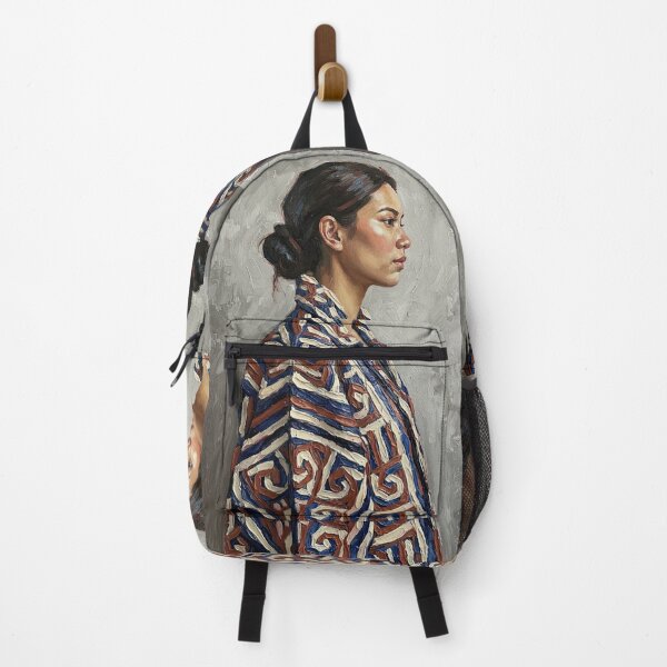 Item preview, Woman Portrait Traditional Pattern Oil Painting Art designed and sold by Francis & May.