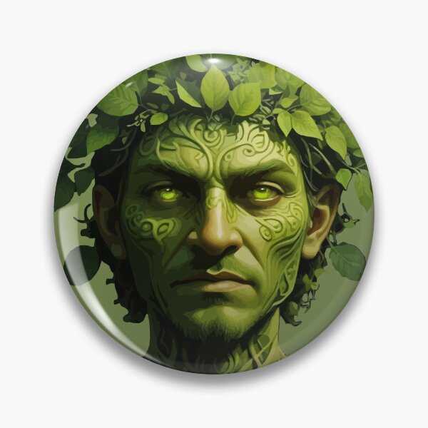 Item preview, Modern Pagan Greenman designed and sold by taiche.