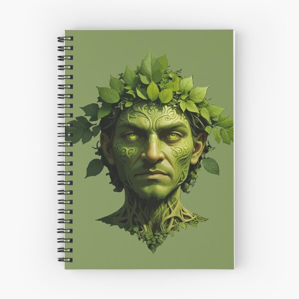 Item preview, Modern Pagan Greenman designed and sold by taiche.