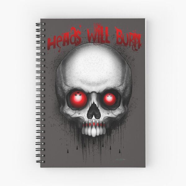 Item preview, Heads Will Burn designed and sold by MetroInk.