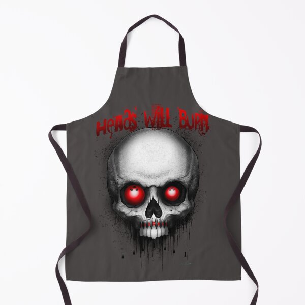Item preview, Heads Will Burn designed and sold by MetroInk.