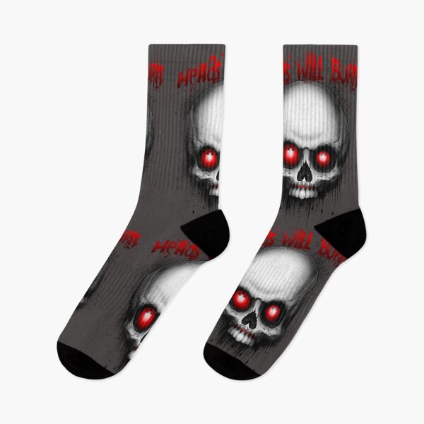 Item preview, Heads Will Burn designed and sold by MetroInk.
