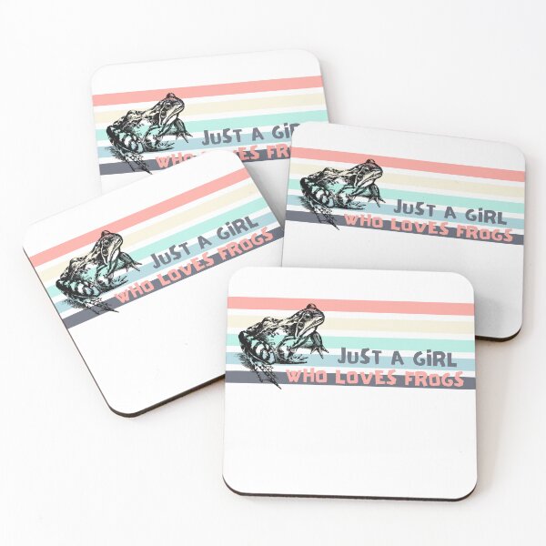 Item preview, Just a Girl Who Loves Frogs designed and sold by Nxt-Lvl-Awesome.