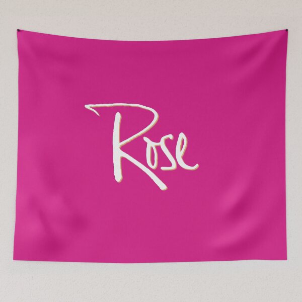 Item preview, ROSE personalized type design designed and sold by CharlottePlaceArt.