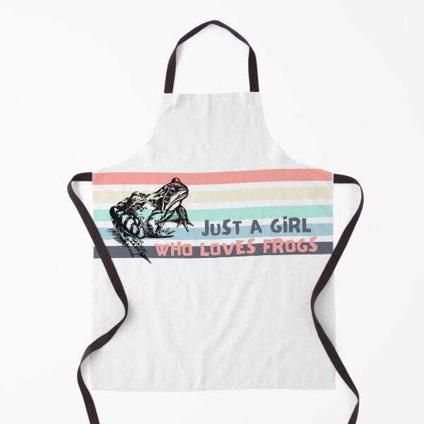 Item preview, Just a Girl Who Loves Frogs designed and sold by Nxt-Lvl-Awesome.