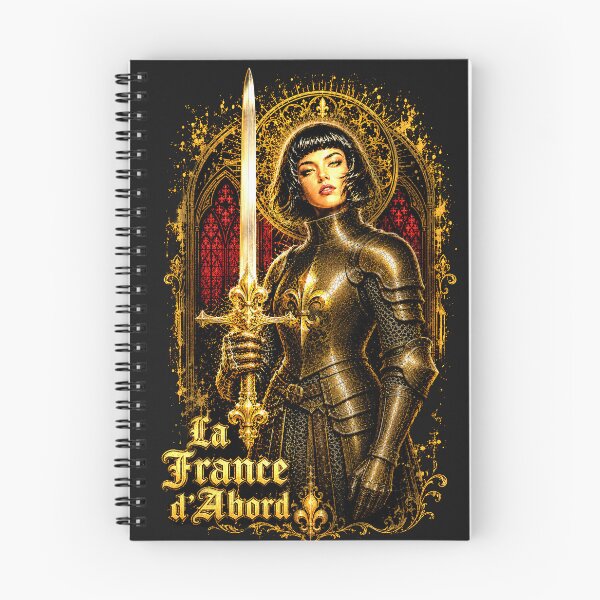 Item preview, La France d'Abord – The Maid of Orléans designed and sold by Sanctum Icons.