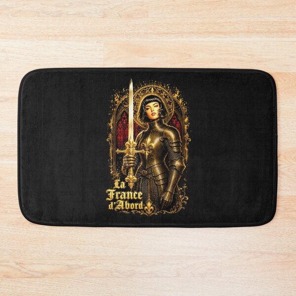 Item preview, La France d'Abord – The Maid of Orléans designed and sold by Sanctum Icons.