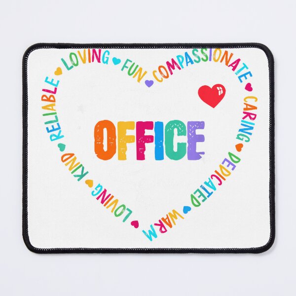Item preview, Cute School Secretary Admin Appreciation Front Office Squad T-Shirt designed and sold by KTY-NUSS.